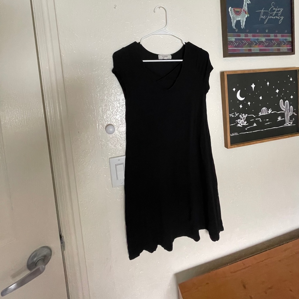 Black dress